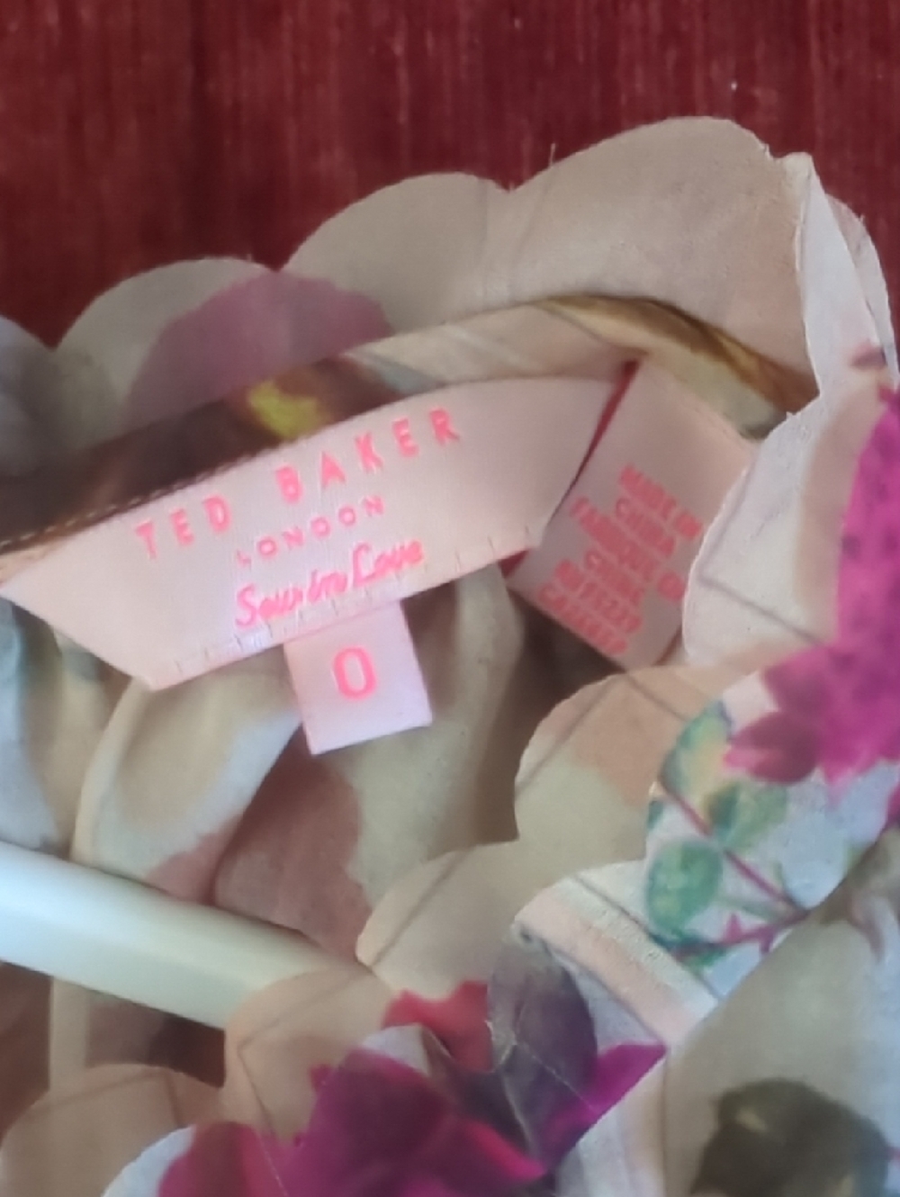 Ted Baker Floral Blouse - Picture 3 of 6